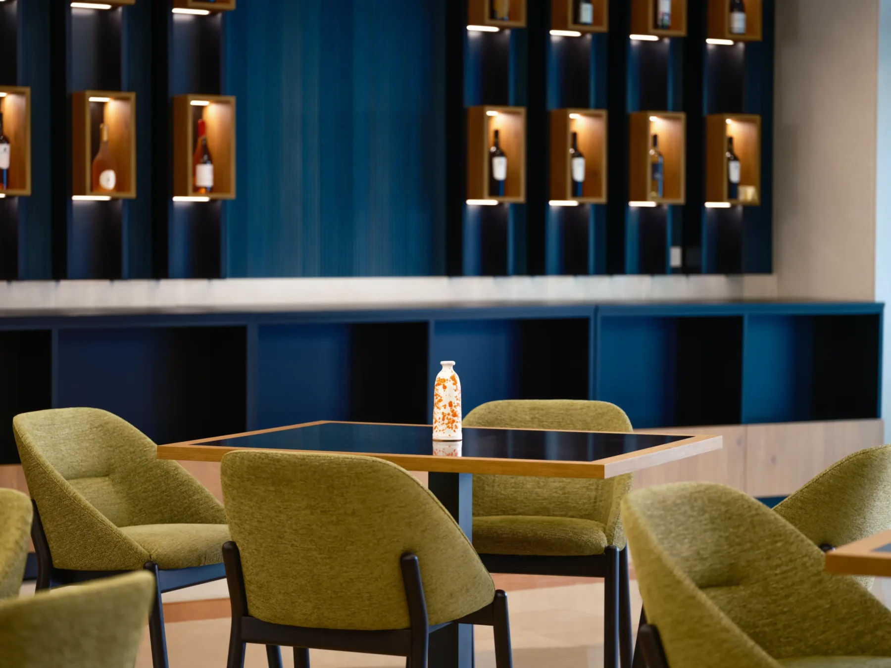 Sala ricevimenti del Maiorano Boutique Hotel