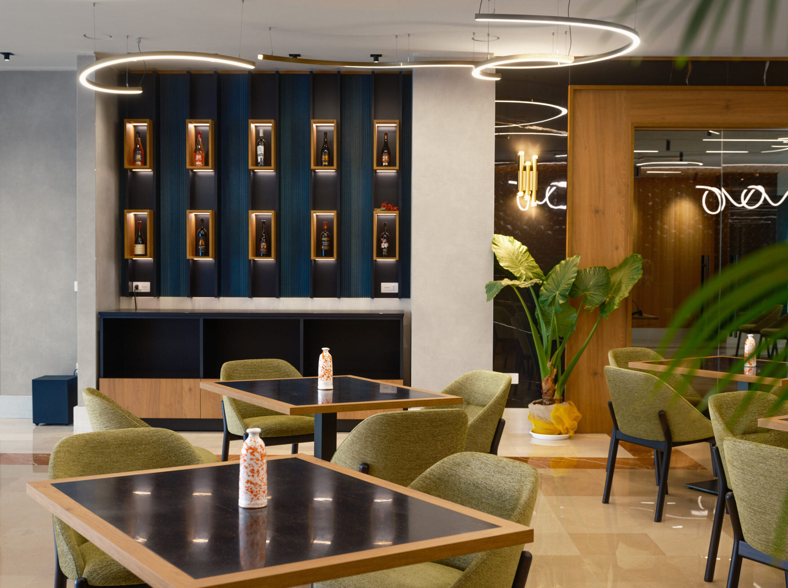 La sala del Maiorano