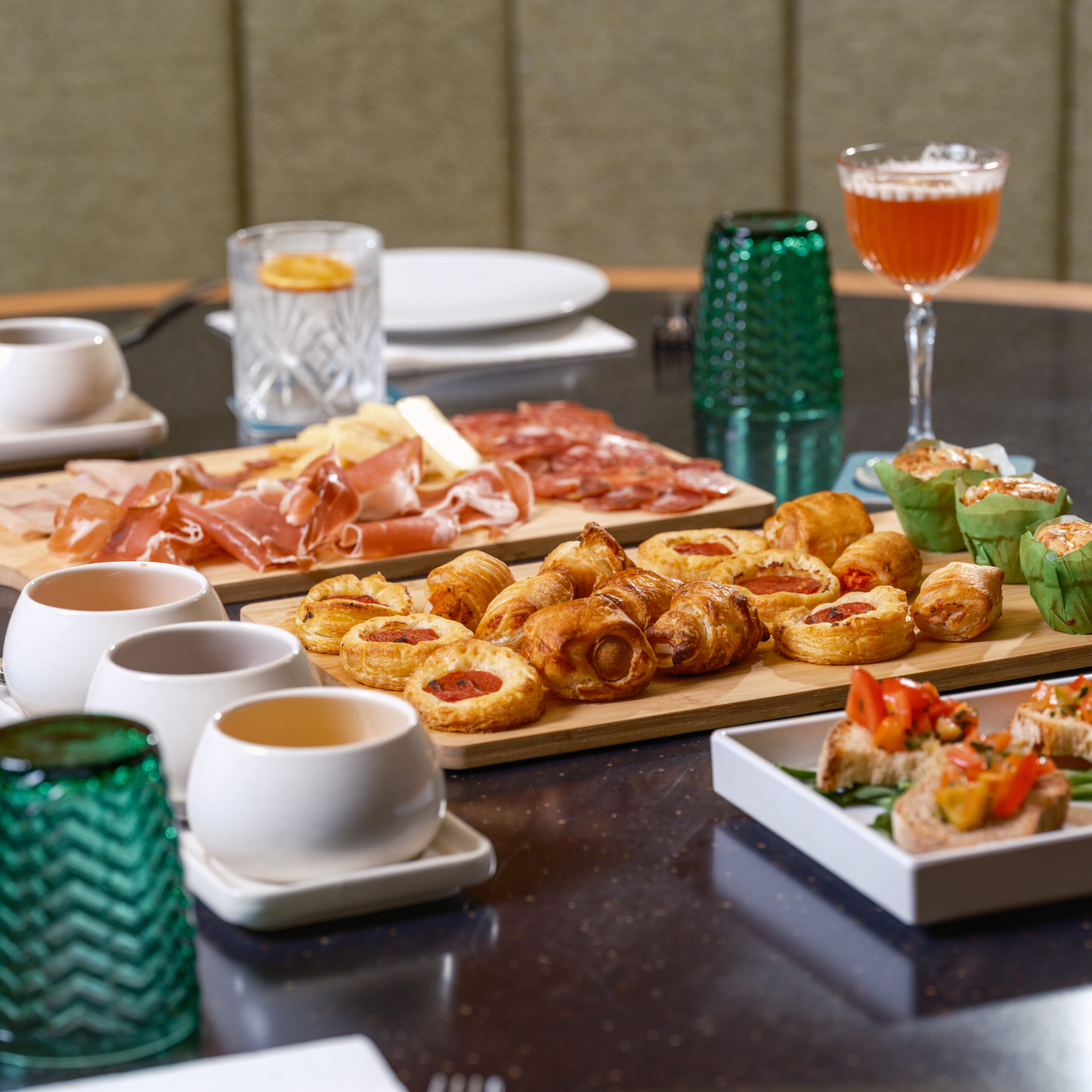 L'aperitivo del Maiorano Boutique Hotel