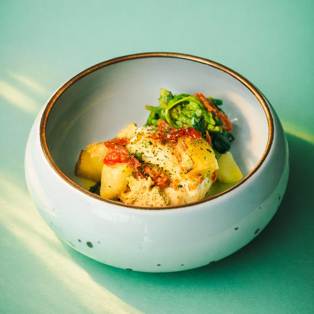 Piatto del Ristorante del Maiorano Boutique Hotel