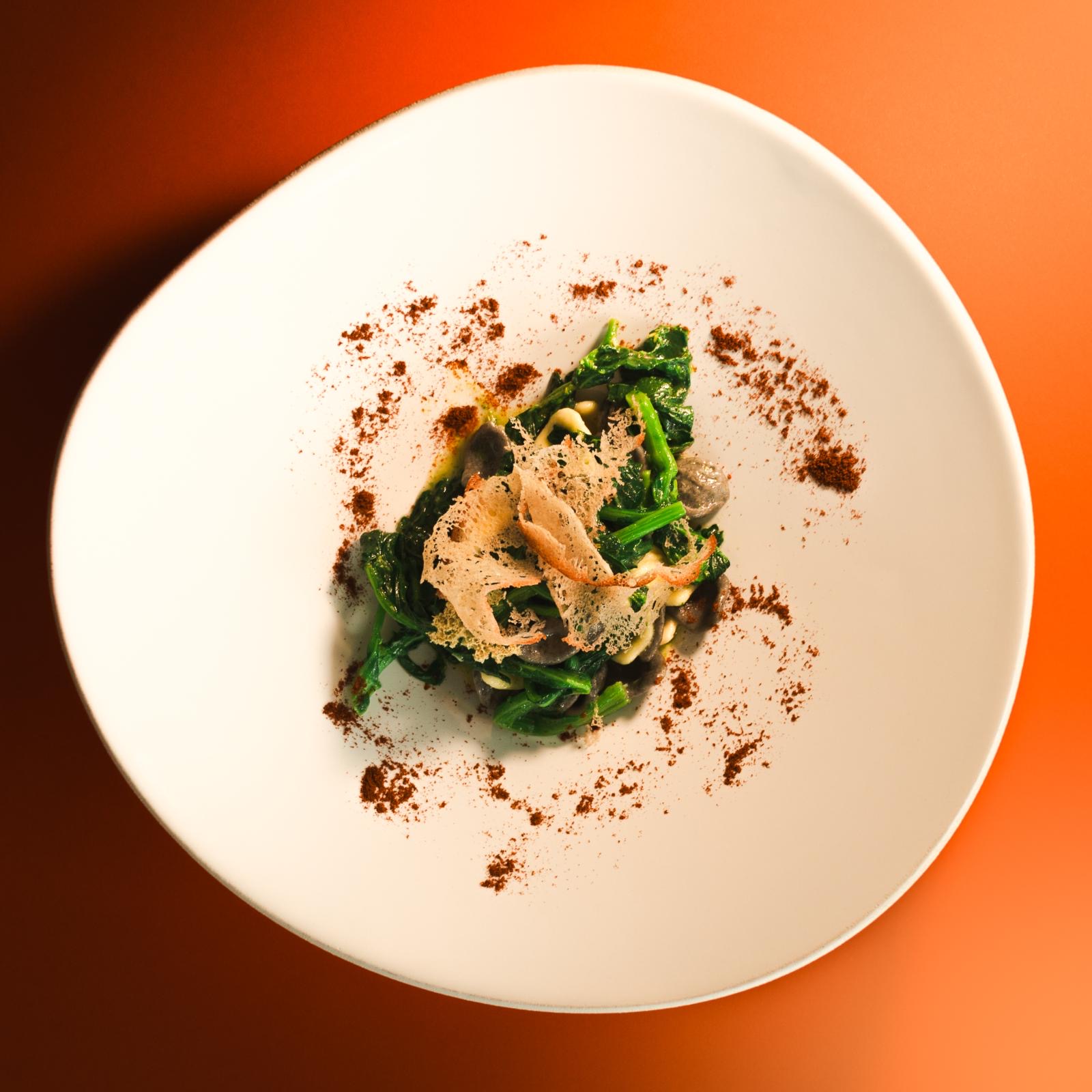 Piatto del Ristorante del Maiorano Boutique Hotel