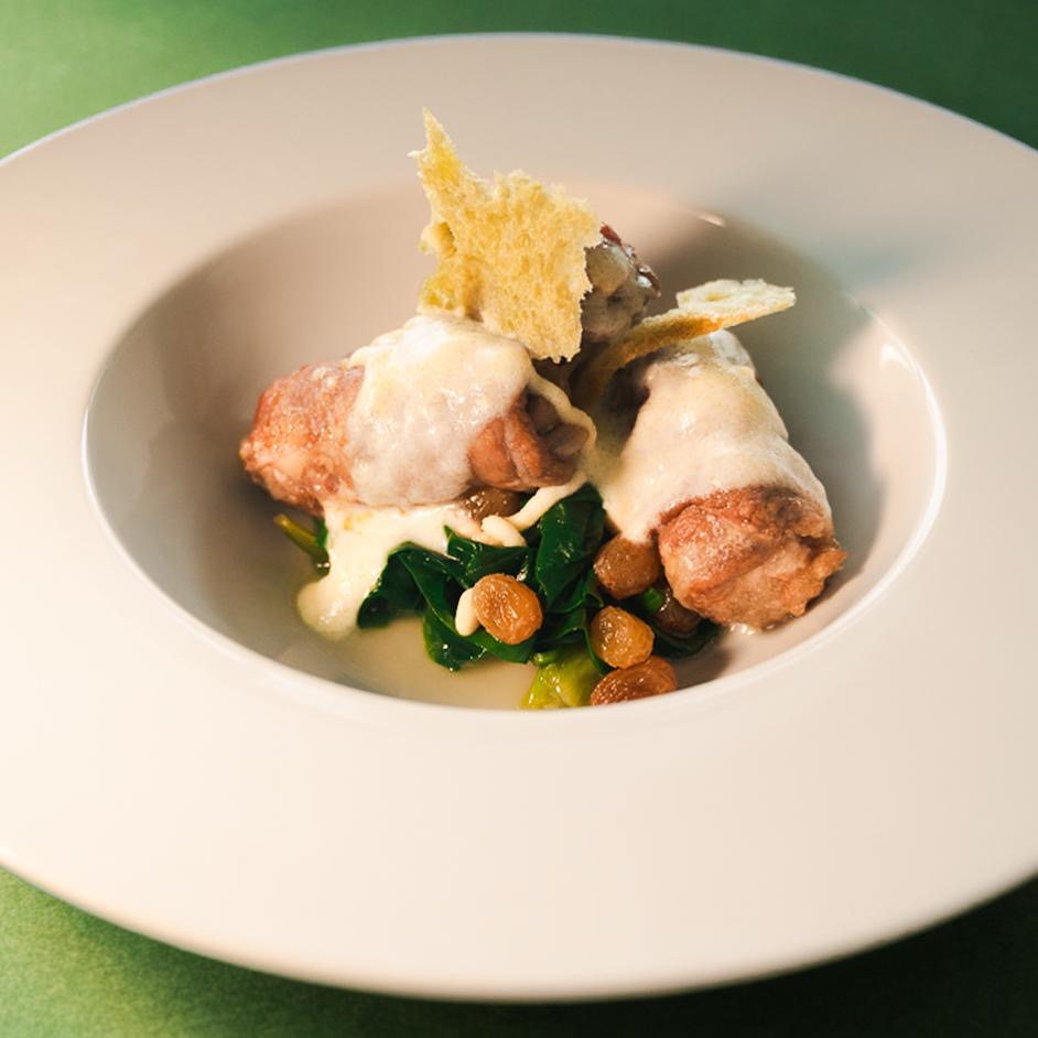 Piatto del Ristorante del Maiorano Boutique Hotel